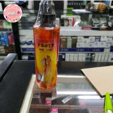 PROTO Hair Tonic Ginseng - 160ml HairTonic Proto Original Asli BPOM