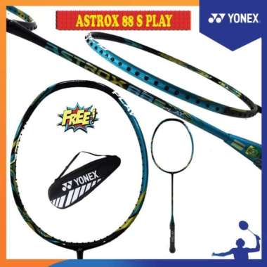 YONEX ASTROX 88S PLAY / 88 S PLAY / AS88S-PL RAKET BADMINTON ORIGINAL EXBOLT/ULTIMAX