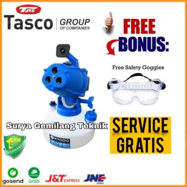 TASCO FOGGING UAP TLV 25N COLD FOGGER TLV25N TLV 25 N ULV