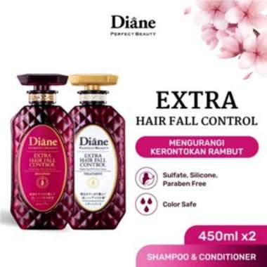 PAKET Diane EXTRA HAIR FALL CONTROL Shampoo + Treatment