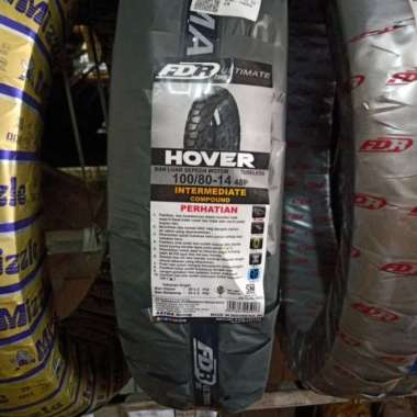 Ban Motor FDR 100/80-14 Hover Dual Purpose Ban Matic Tubeless