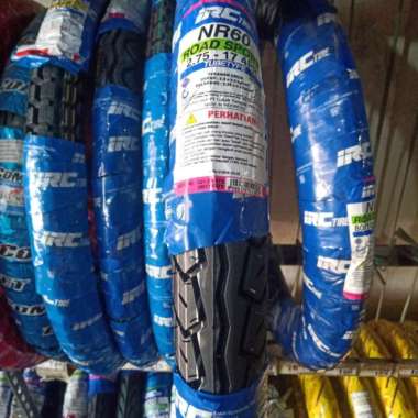 Ban Motor 17 IRC 275-17 NR 60 Non Tubeless