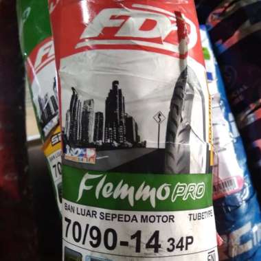 70/90-14 Flemmo pro, Ban Motor Matic Merk FDR