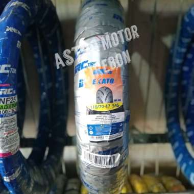 Ban Luar Motor 17 IRC 110/70-17 NR 88 Exato Tubeless