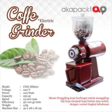 Coffe Grinder electric / mesin penggiling kopi listrik / penggiling kopi 100 Watt / mesin kopi 100 W
