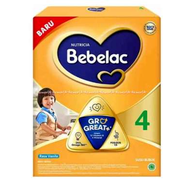 Bebelac 3 Susu Pertumbuhan