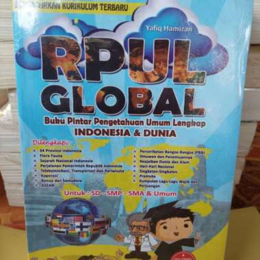 Rpul Global .Buku Pintar Pengetahuan Umum Lengkap Indonesia & Dunia