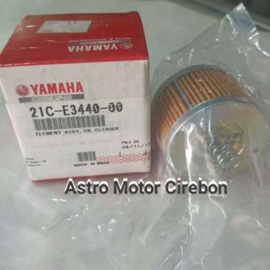 Saringan Filter Oli Yamaha Genuin Parts Asli Byson 21C-E3440-00