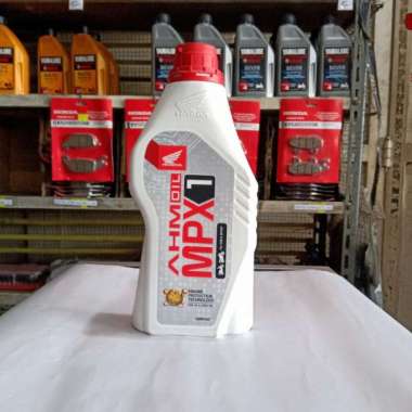Oli MPX 1 1 Liter SAE 10w 30 SL Jaso MA Asli AHM
