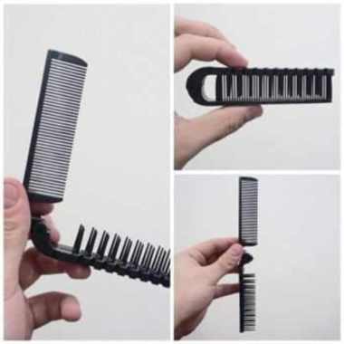 Sisir Lipat Gerigi Hitam