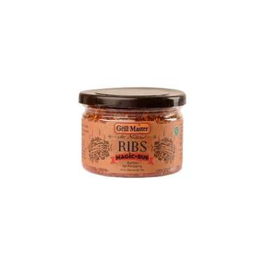 Jay's Grill Master Magic Rub 70gr / Chiken / Ribs / Steak / SeaFood Jays Ribs