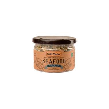 Jay's Grill Master Magic Rub 70gr / Chiken / Ribs / Steak / SeaFood Jays Seafood