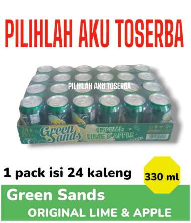 Jual Green Sands 1 Dus Termurah - Harga Grosir Terupdate Hari Ini