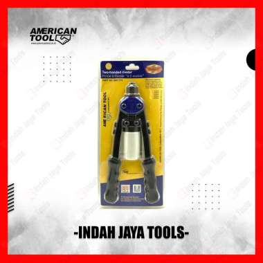 AMERICAN TOOL Two Handed Tang Rivet 13 Inch 2 Tangan Rifet Ripet 330mm