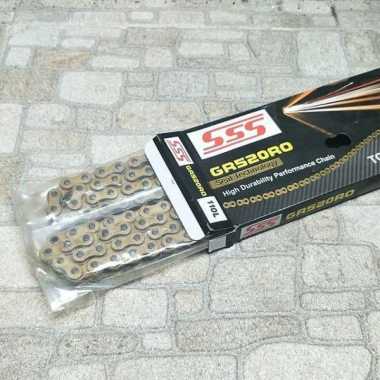Rantai SSS Oring O ring 110L Ninja250 FI Z250 Ninja250SL Multicolor