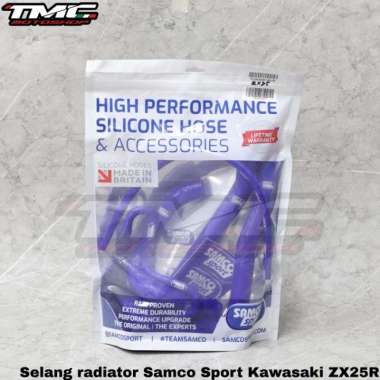Selang radiator Samco Sport ZX25 ZX25R Multicolor
