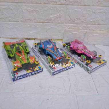 Mainan Mobil Tamiya 4 WD Car Racer - Phantom Blade Mini 4WD Series