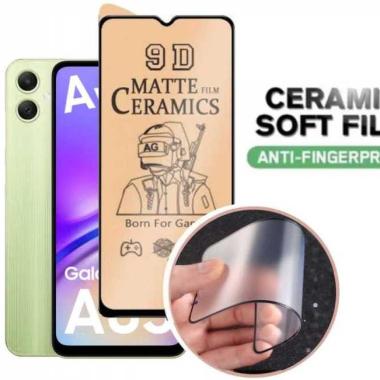Anti Gores Layar Ceramic Matte SAMSUNG A05 Pelindung Layar Depan Ponsel
