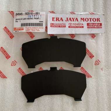 Plat kampas rem depan avanza xenia terios rush original