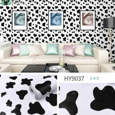 terbaru wallpaper stiker dinding karakter panda