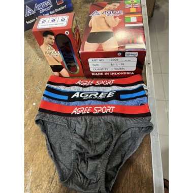 celana dalam Agree sport merah 2309 XL Random