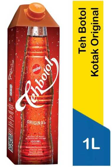 Teh Botol Sosro 1 Liter 1liter 1000ml 1000 ml