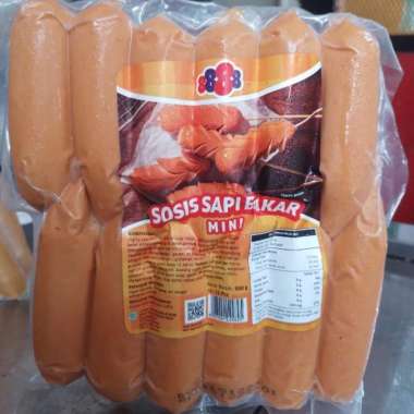 8888 Sosis Bakar Mini 550Gr