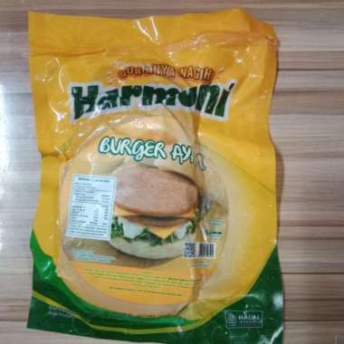 Harmoni Burger Ayam Bisi 11 Slice 250Gr