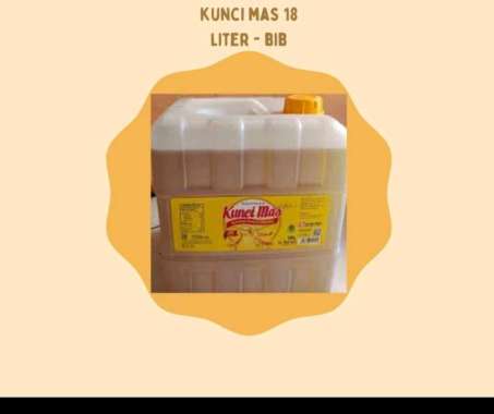 Kuncimas Minyak Goreng 18L Jerigen