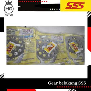 Gear Gir Belakang SSS Kawasaki Ninja 150RR 428 - 43T 45T 46T 47T 45T