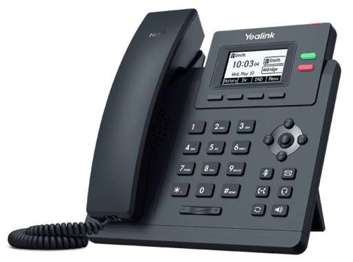 Yealink SIP-T31 IP Phone Entry-level IP Phone
