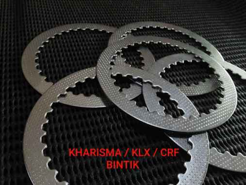 PLAT GESEK KAMPAS KOPLING KLX CRF 150 KLX KHARISMA JUPITER MX LAMA BINTIK TOTOL RACING