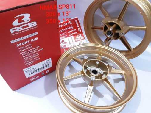 VELG RACING RCB YAMAHA NMAX SP811 ORIGINAL GOLD