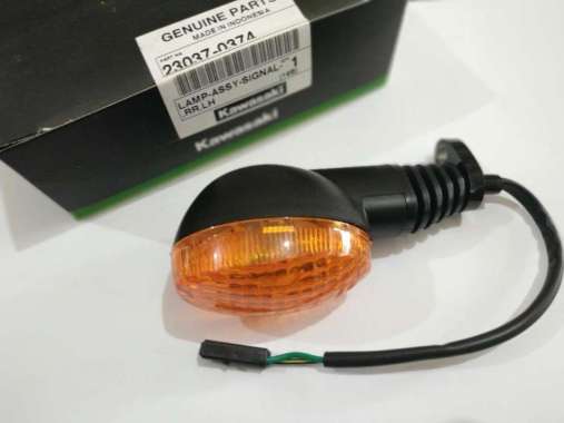 LAMPU SEIN SEN KLX 150 BELAKANG KIRI DEPAN KANAN ORIGINAL