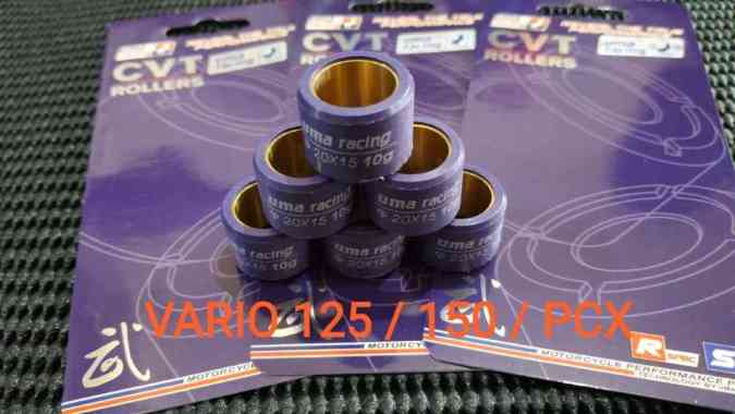 ROLLER ROLER VARIO 125 VARIO 150 PCX UMA RACING 10 gram ORIGINAL