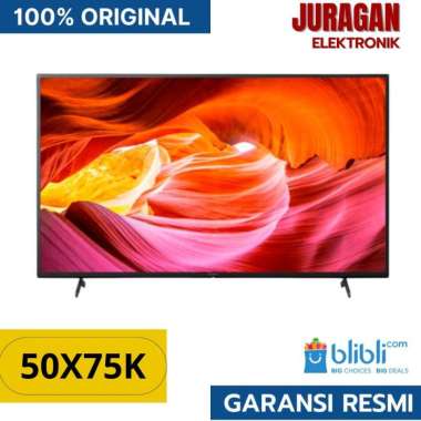 Sony Bravia KD-50X75K 50 Inch X75K UHD 4K HDR Smart Android Google TV