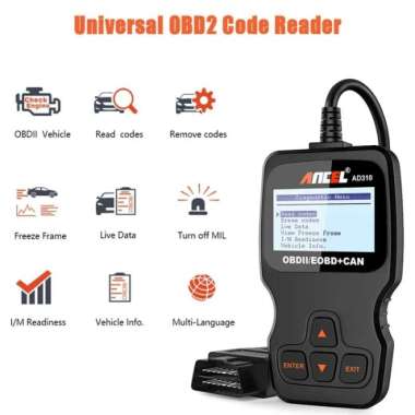 CODE READER CAR AUTO SCAN FIX TOOL MOBIL OBD2 OBD 2 EOBD CAN SCANNER