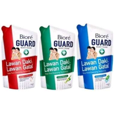Biore Guard Body Foam