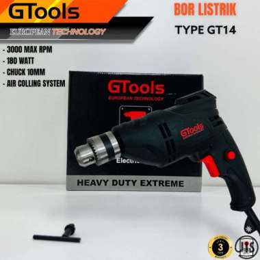 Mesin Bor Listrik gtools gt14 garansi resmi 3tahun kualitas Terbaik