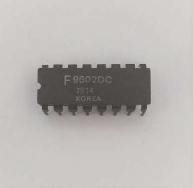 IC 9602DC F9602 Monostable Multivibrator DIP-14P