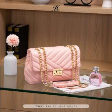 Jims Honey - Ivone Bag - Tas Selempang Wanita Pink