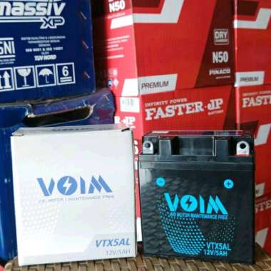 Aki motor kering voim GM5Z-3b supra lama mio sporty, jupiter lama mf GT6A
