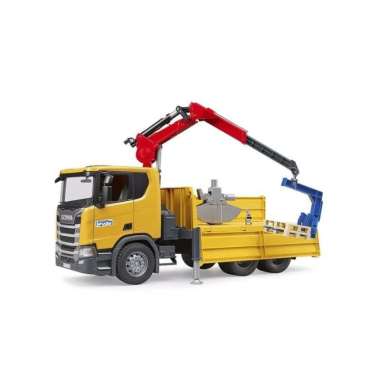 Bruder 3551 - Scania Super 560R Cattle transportation truck & 1 cattle