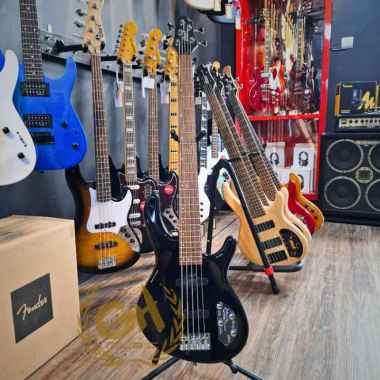 CORT Action Bass V Plus 5 strings Electric | Listrik Elektrik BLACK
