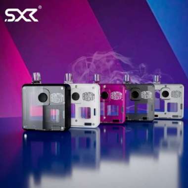 SXK Bantam Box V3 30W Include 18350 Battery by SXK / Bantam Box AIO SILVER