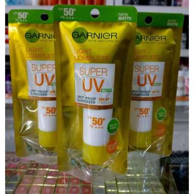 SunsCreen Garnier / suncreen garnier Super UV SPF 50+ PA +++ 15 gram tube