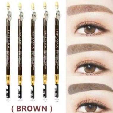 PENSIL ALIS IMPLORA BPOM PENSIL IMPLORA BROWN