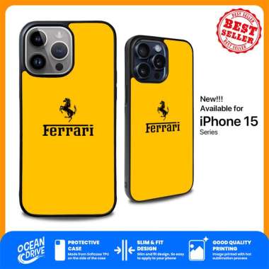Case Casing iPhone 15 14 13 12 11 Pro Max Plus Mini XS XR X SE - Ferrari Horse YD0819 IPHONE XR
