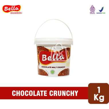 Filling Chocolate Malt Crunchy Bella / Selai Coklat Crunchy (1 Kg)