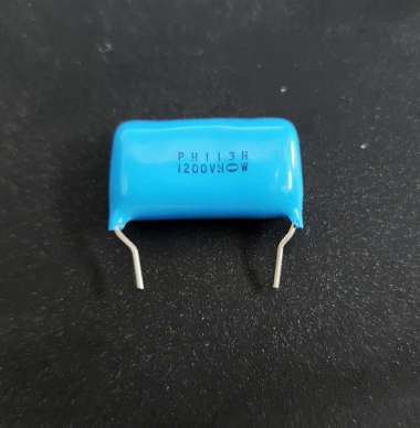Capacitor Mylar Atau Kapasitor Milar 113H 113 0.011uF 1200V